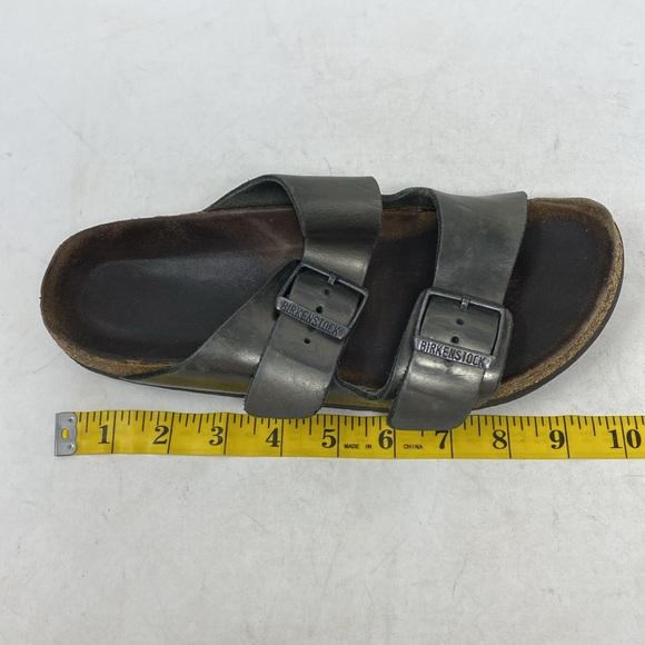 Birkenstock Arizona Sandals in Chrome - Picture 12 of 12